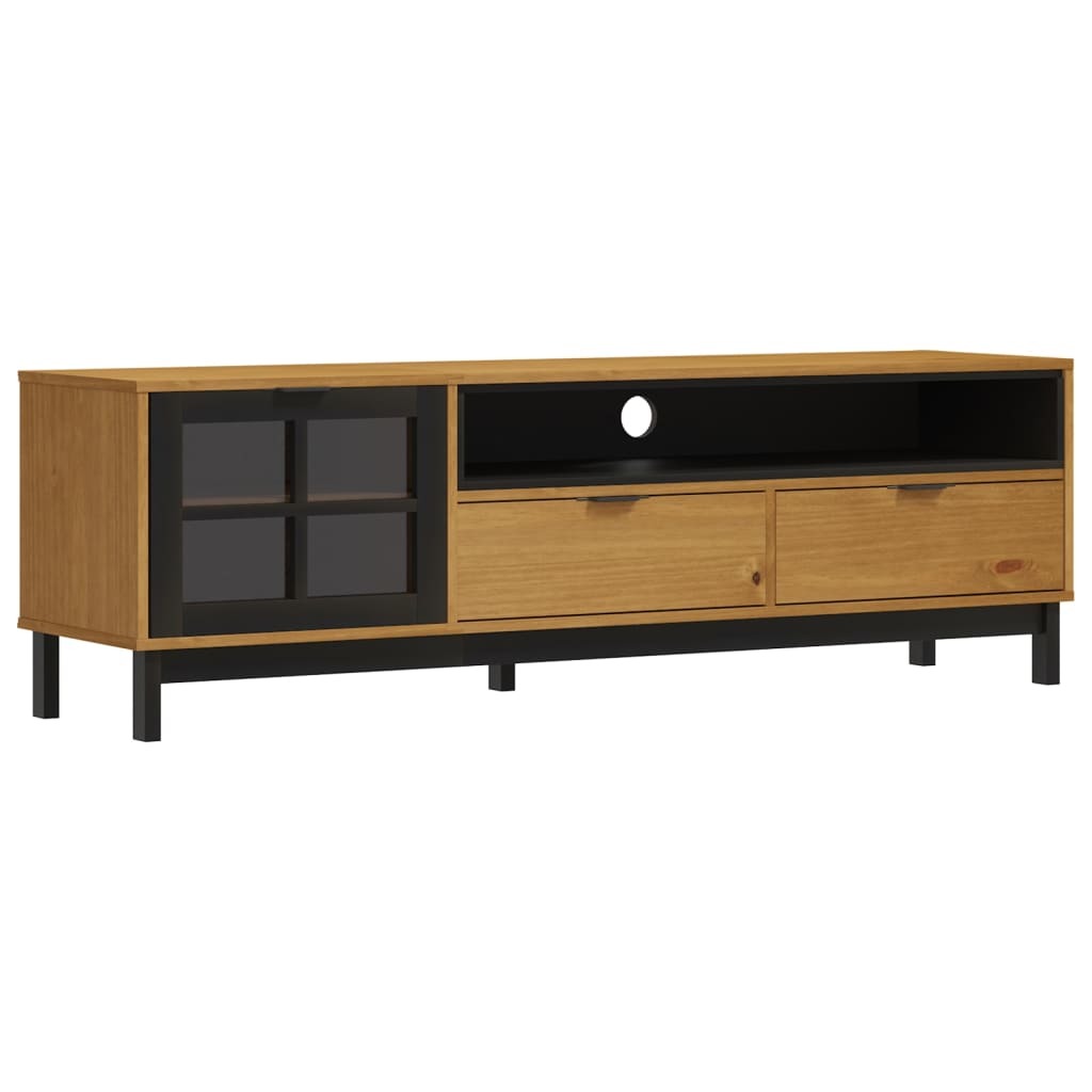 TV Stand with Glass Door FLAM 62.2