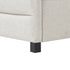 Twin Size Daybed with Trundle Upholstered Tufted Sofa Bed, Linen Fabric, Beige (82.5"x42.5"x34")