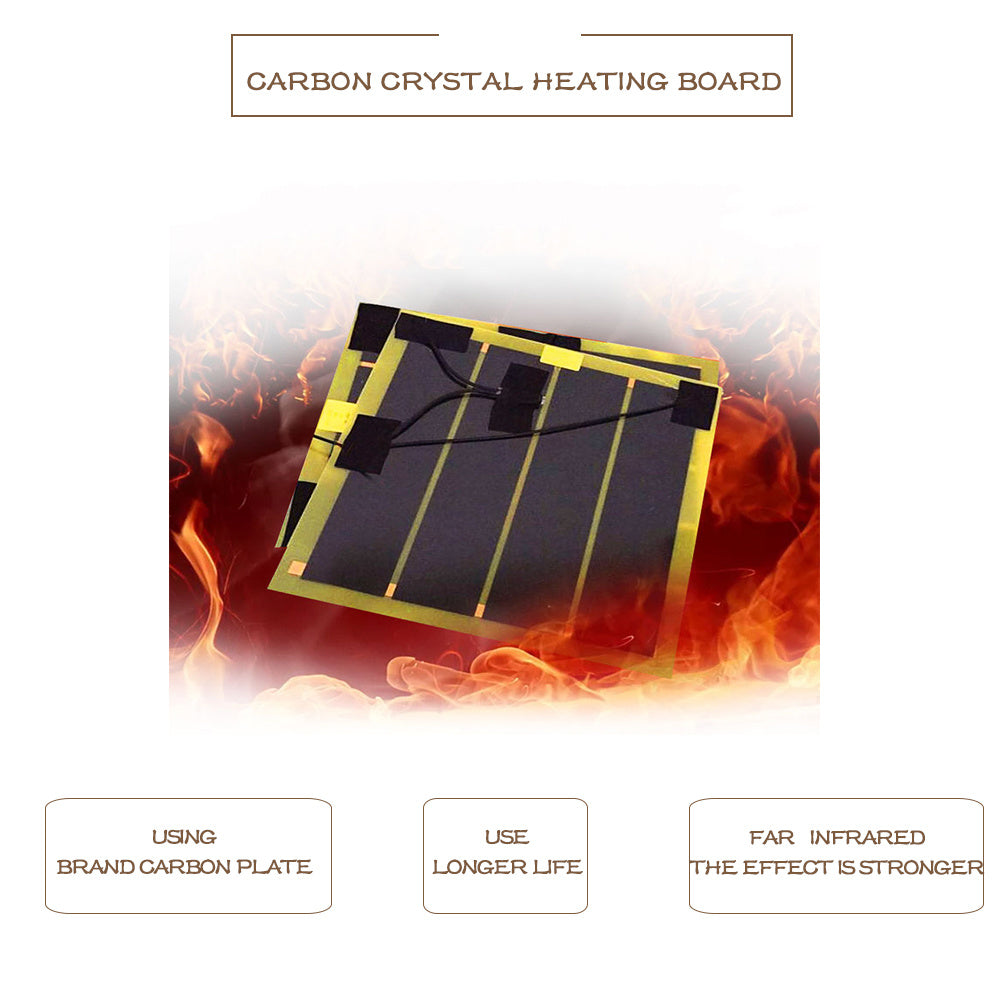 Two person Far infrared old fir outdoor sauna room