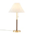 Two Tone Pull-chain Table Lamp