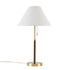 Two Tone Pull-chain Table Lamp