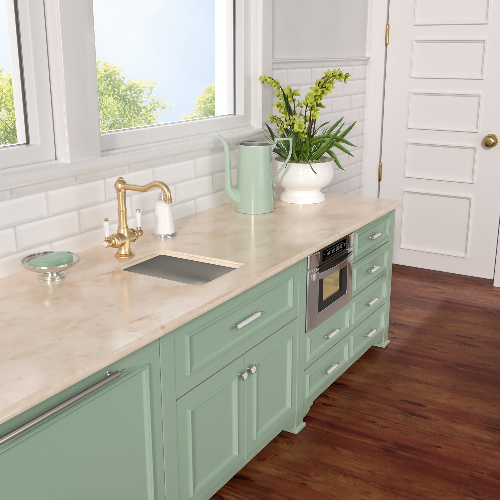 Undermount Sink Stainless Steel 18 Gauge Single Bowl Kitchen Sink Basin with Strainer