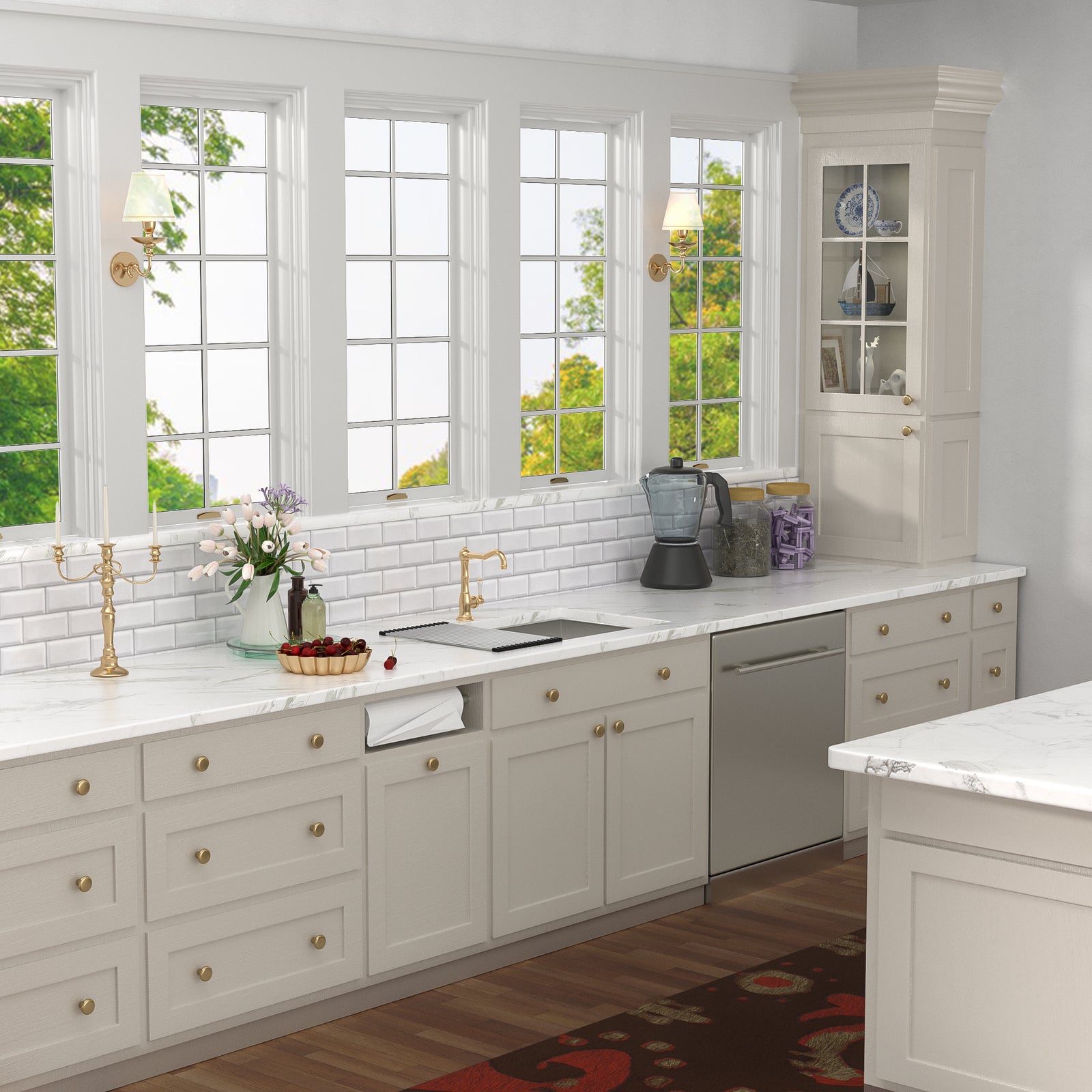 Undermount Sink Stainless Steel 18 Gauge Single Bowl Kitchen Sink Basin with Strainer