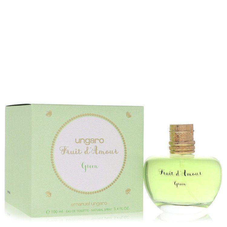 Ungaro Fruit D'amour Green by Ungaro Eau De Toilette Spray