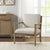 Upholstered Accent Armchair