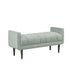 Upholstered Modern Accent Bench