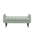 Upholstered Modern Accent Bench