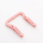 Useful Garbage Bag Clipper Non-Slip Waste Bin Clip Rubbish Trash Can Clamp Dustbin Plastic Clip, Trash Can Holder Waste Bin Holder Household Tools - WoodPoly.com