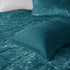 Velvet Comforter Set
