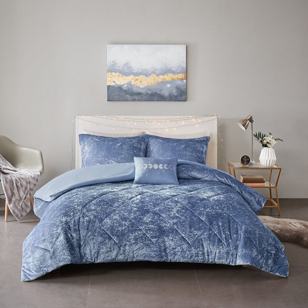 Velvet Duvet Cover Set