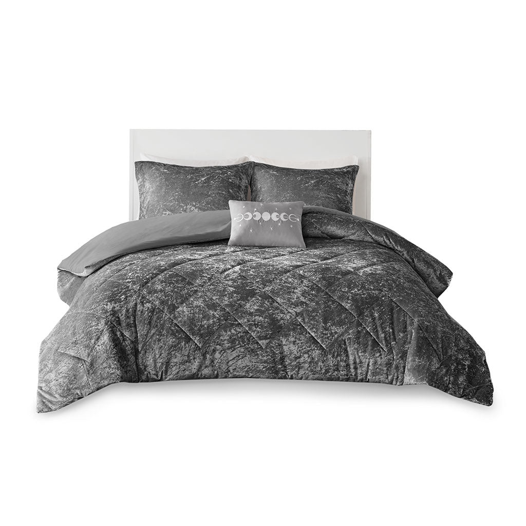 Velvet Duvet Cover Set