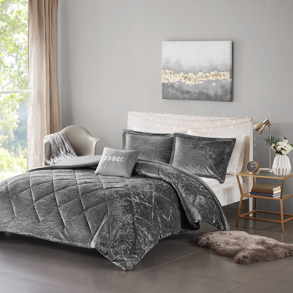 Velvet Duvet Cover Set