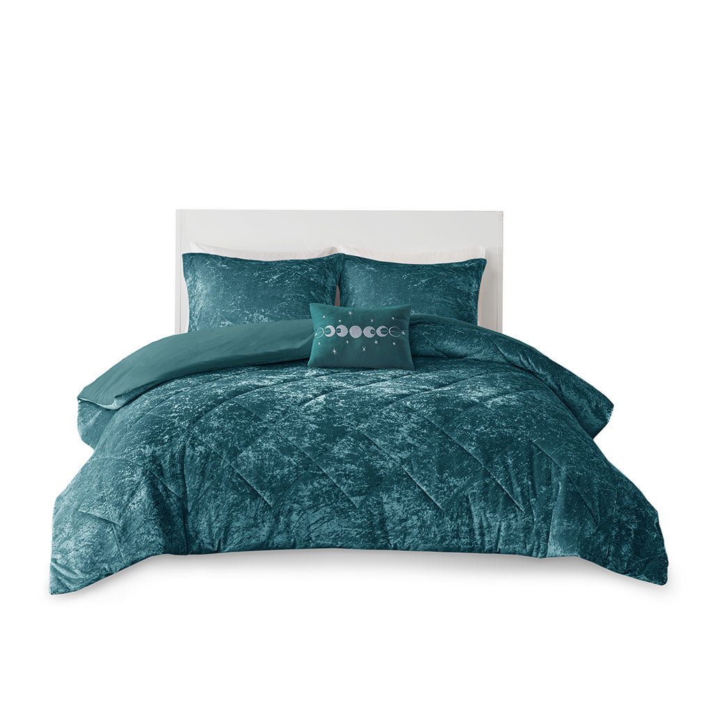 Velvet Duvet Cover Set