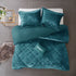 Velvet Duvet Cover Set