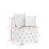 Velvet Upholstered Swivel Chair for Living Room, with Button Tufted Design and Movable Wheels, Including 3 Pillows, Beige