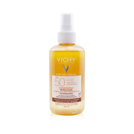 VICHY - Capital Soleil Enhanced Tan Solar Protective Water Spray SPF 50 695152 200ml/6.7oz