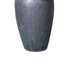 Vintage Smoke Ceramic Vase 7"D x 12"H - Artisanal Piece for Your Home