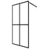 Walk-in Shower Screen Frosted Tempered Glass 35.4"x76.8"