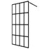 Walk-in Shower Screen Frosted Tempered Glass 35.4"x76.8"