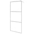 Walk-in Shower Wall with Clear ESG Glass 35.4"x76.8"