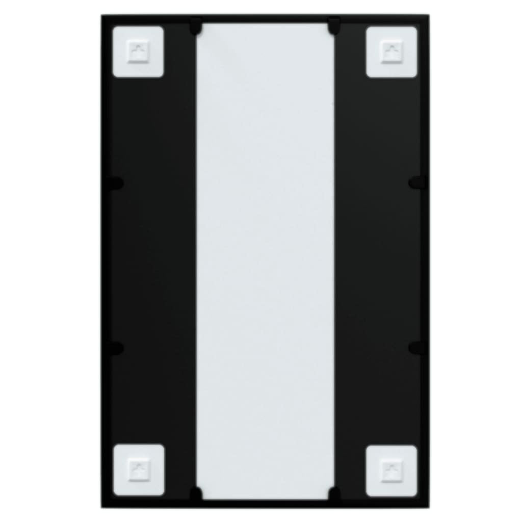 Wall Mirror Black 23.6