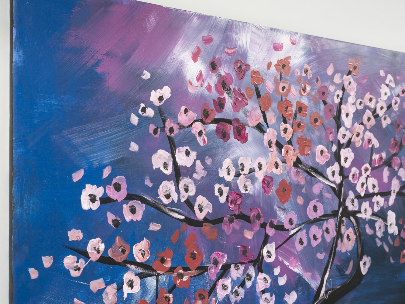 Wandela Wall Canvas Paintings 47'' x 27''