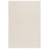 Washable Rug Soft Shaggy Cream 63"x90.6" Anti Slip