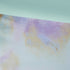 Watercolor Tie Dye Printed Duvet Cover Set with Throw Pillow