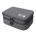 Waterproof Multi-Function Digital Package Headphone Storage Box Cable Organizer Bag USB Storage Bag Cable Cord Organizer Bag Cable Organizer Travel Bag - WoodPoly.com