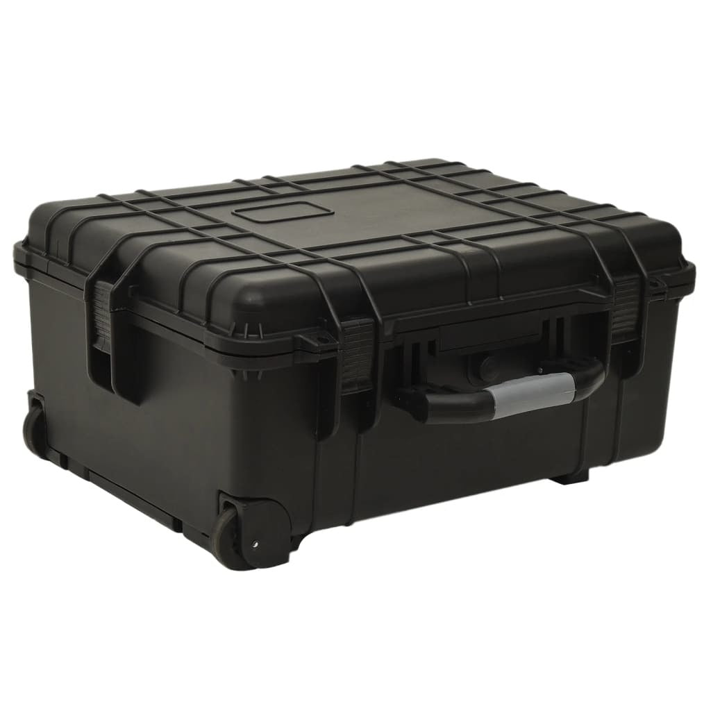 Wheeled Flight Case Black 22.8