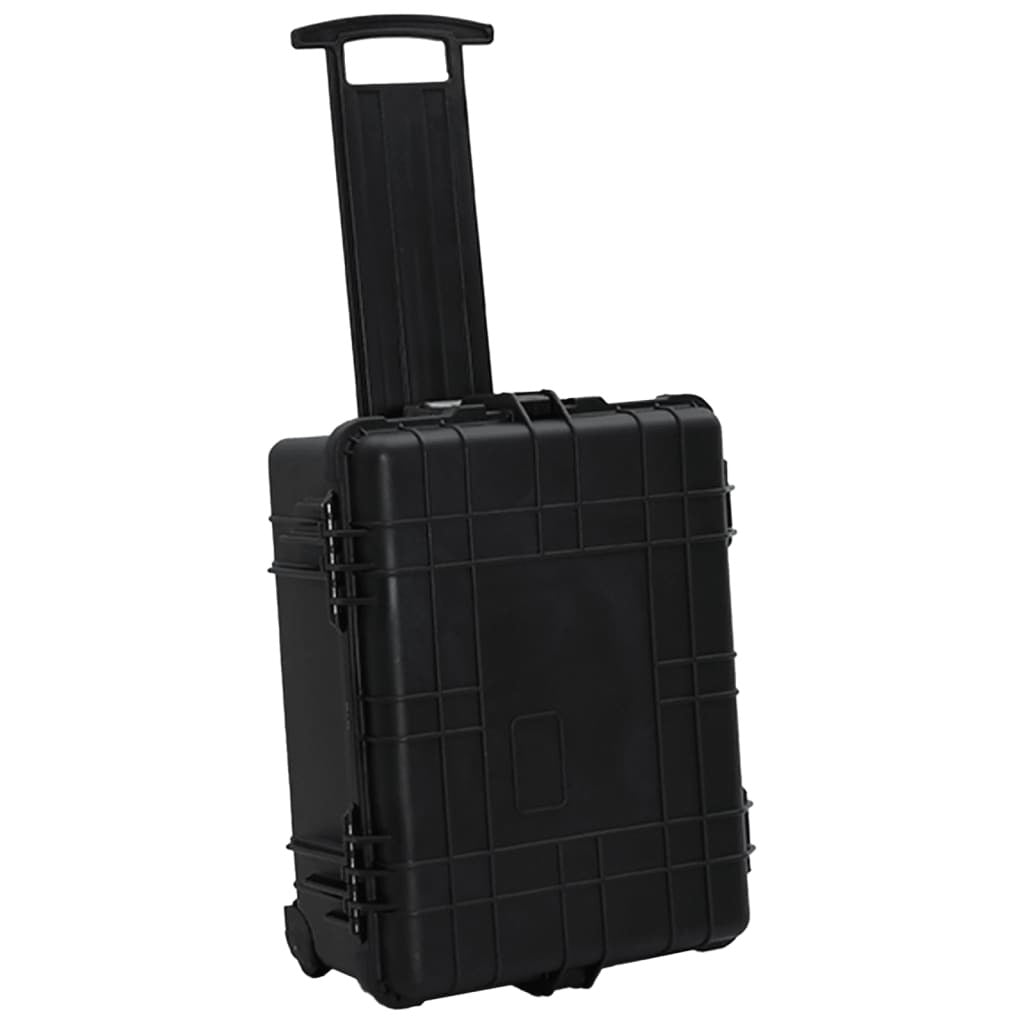Wheeled Flight Case Black 22.8