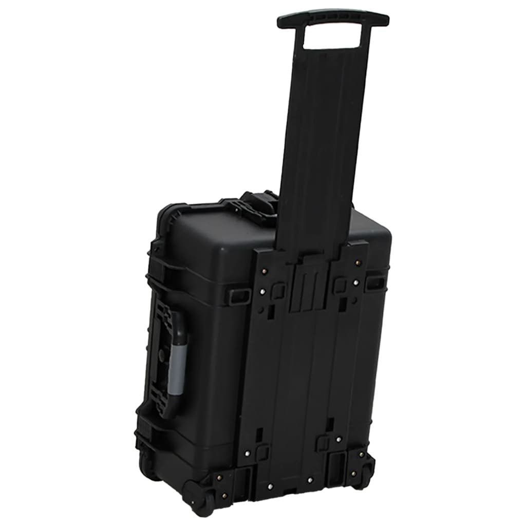 Wheeled Flight Case Black 22.8