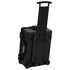 Wheeled Flight Case Black 22.8"x17.7"x10.6" PP