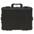 Wheeled Flight Case Black 22.8"x17.7"x10.6" PP
