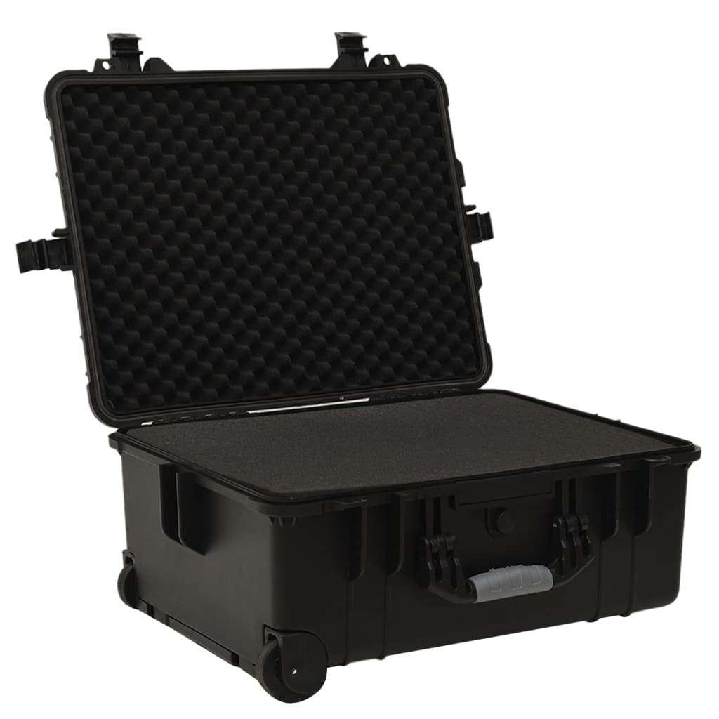 Wheeled Flight Case Black 22.8