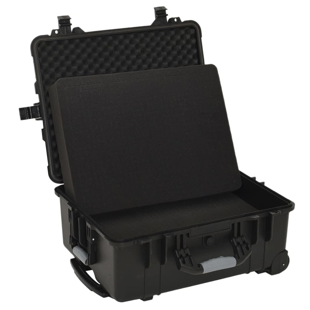 Wheeled Flight Case Black 22.8