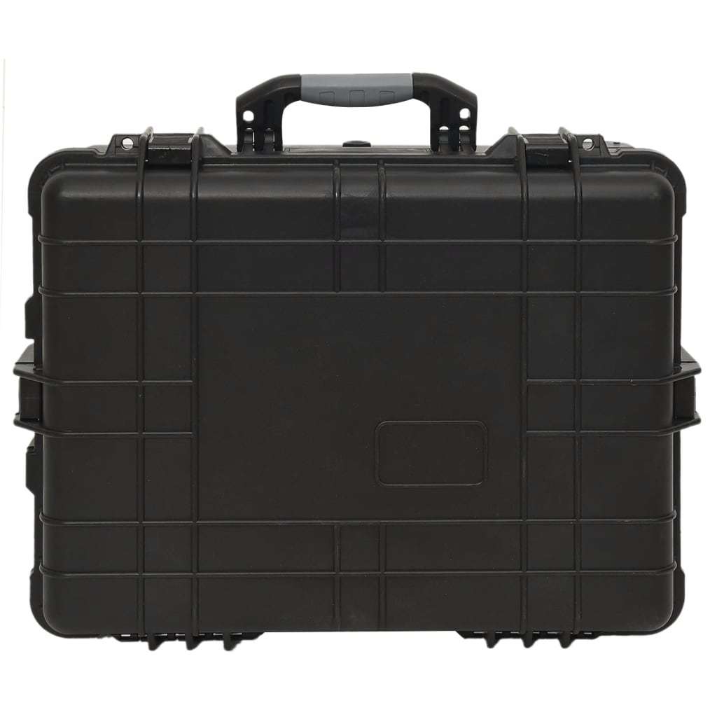 Wheeled Flight Case Black 22.8"x17.7"x10.6" PP
