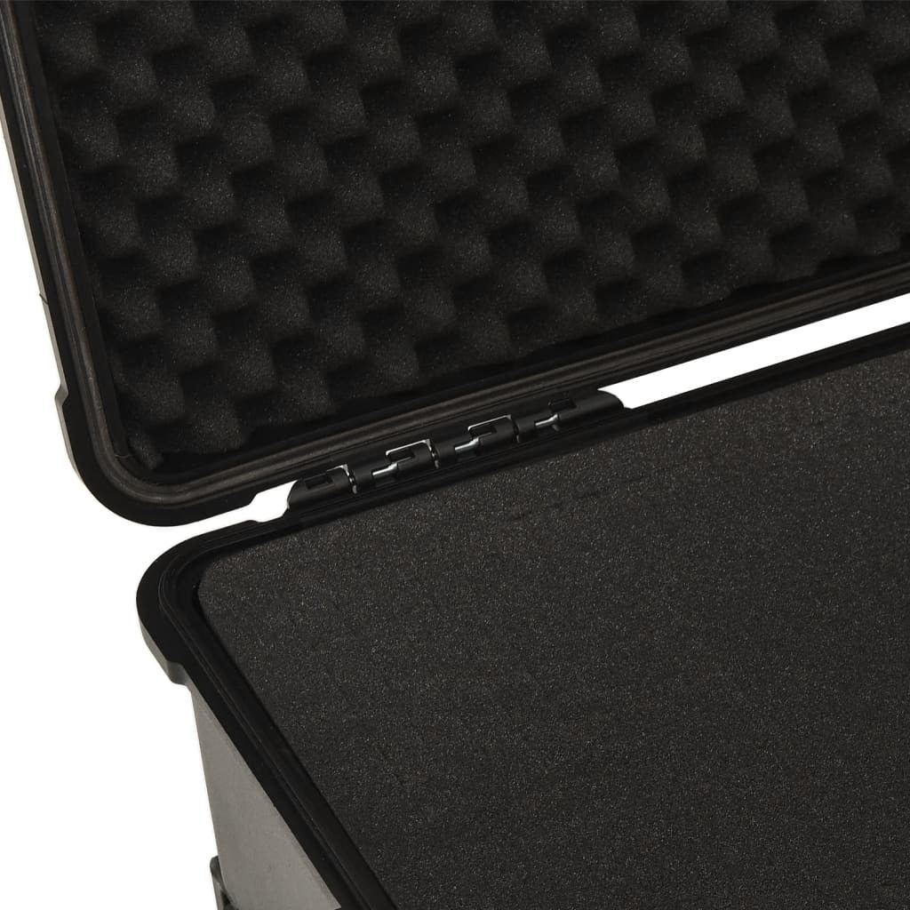 Wheeled Flight Case Black 22.8