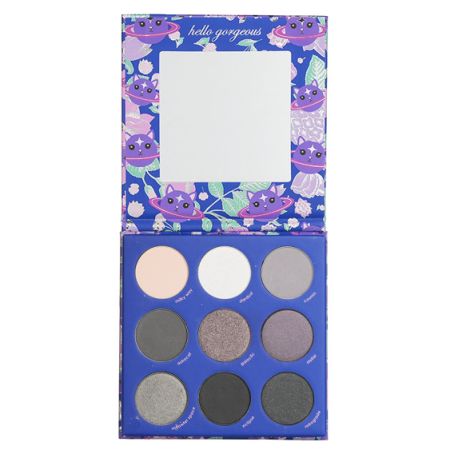 WINKY LUX - Galaxy Kitten Eyeshadow Palette (9x Eyeshadow) PSP100 / 025032 9x1.5g/0.0528oz