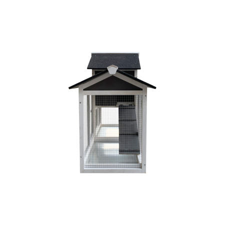 wooden pet house