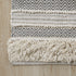 Woven Texture Stripe Bath Rug