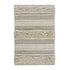 Woven Texture Stripe Bath Rug