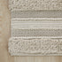 Woven Texture Stripe Bath Rug