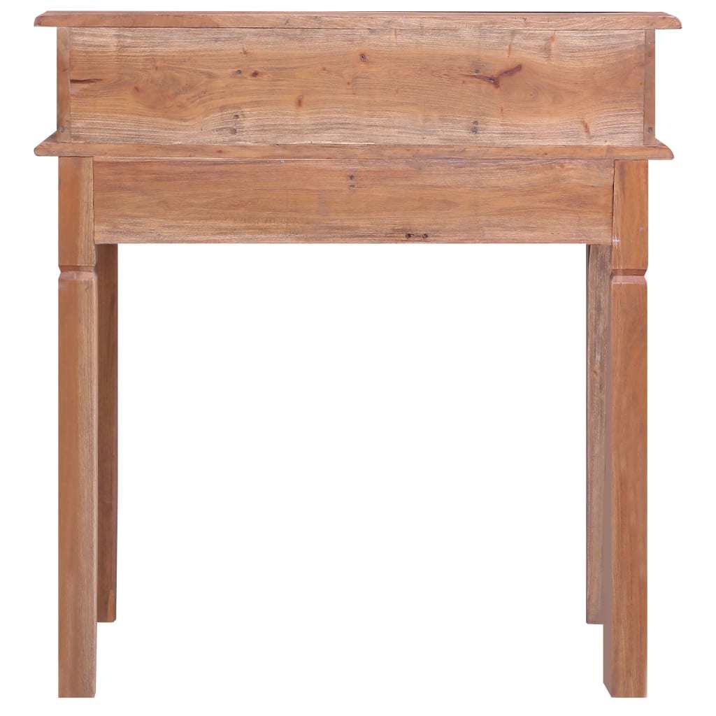 Writing Desk with Drawers 35.4