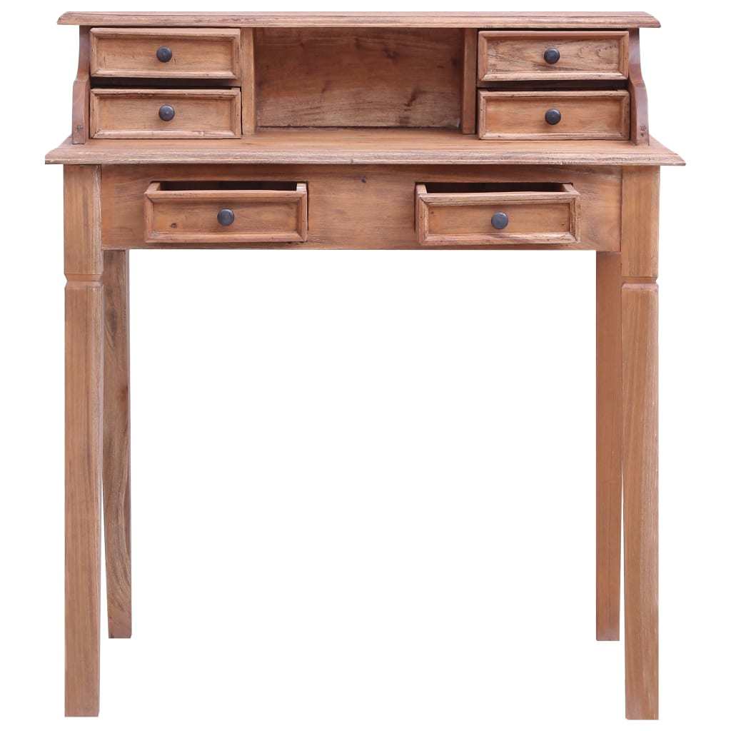 Writing Desk with Drawers 35.4