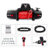 X-BULL 13500 LBS Electric Winch XPV 12V Synthetic Red Rope New Arrival Jeep Towing Truck 4WD